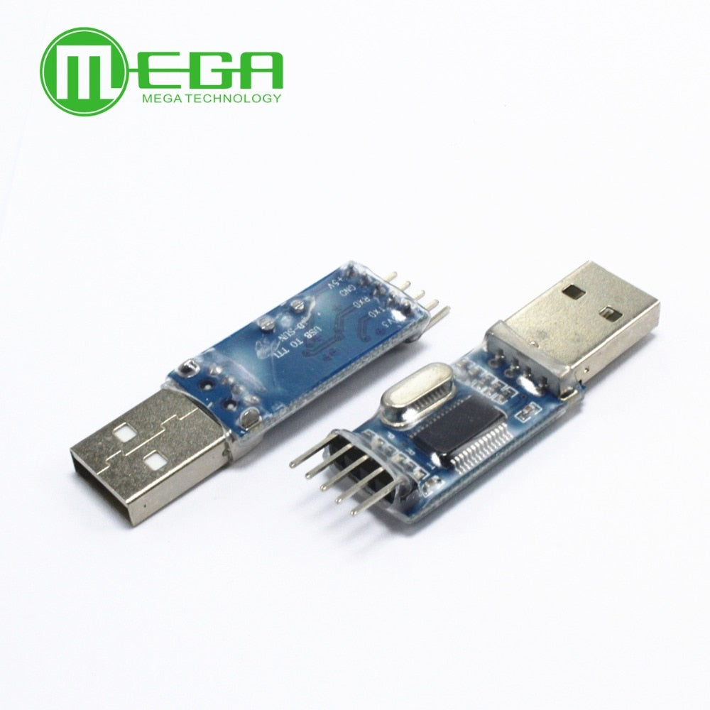 PL2303 USB To RS232 TTL Converter Adapter Module with  Dust-proof Cover PL2303HX