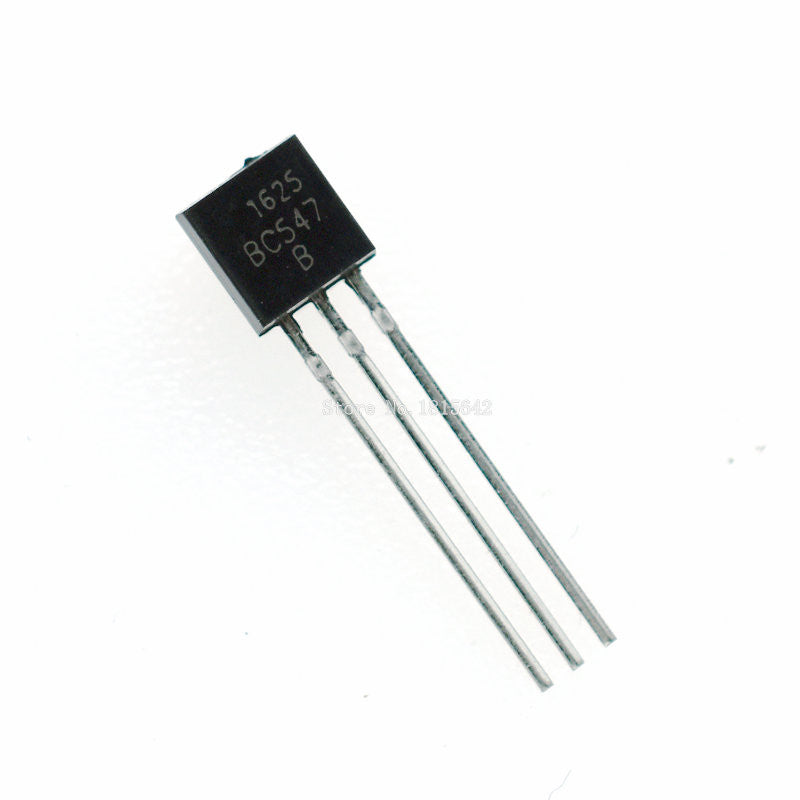 100PCS/Lot BC547B BC547 100MA 45V 0.1A NPN TO-92 transistor