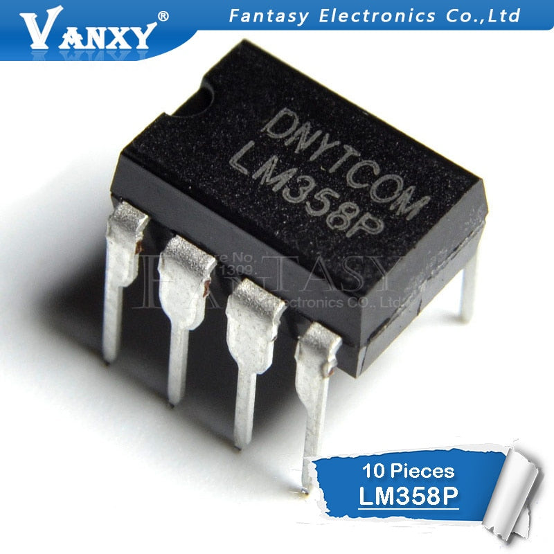 10PCS LM358P DIP8 LM358 DIP LM358N DIP-8 358P new and original IC