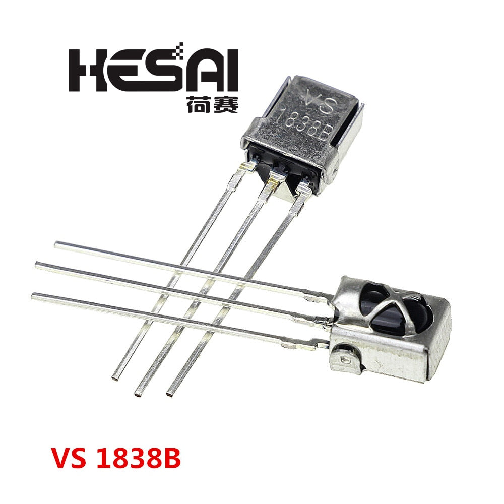 Smart Electronics10pcslot Universal IR Infrared Receiver TL1838 VS1838B 1838 38Khz