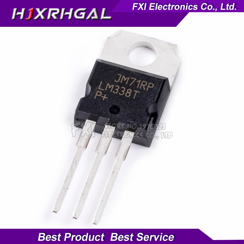 10PCS LM338T LM338 TO220 TO-220 new original
