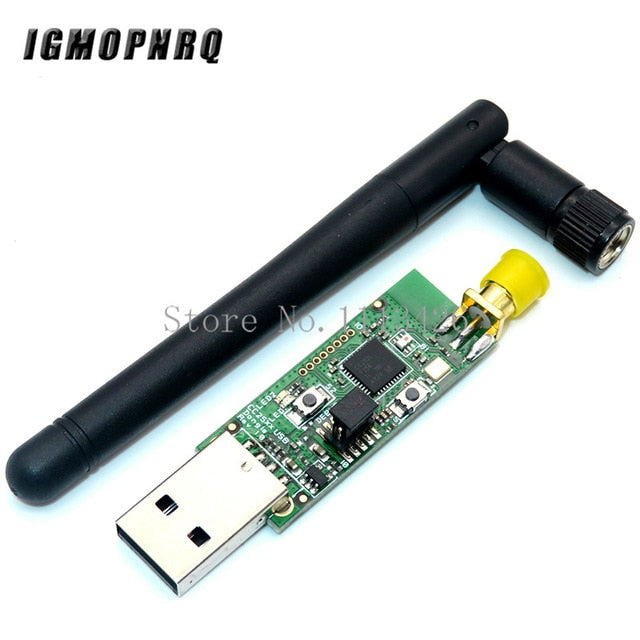 Wireless Zigbee CC2531 CC2540 Sniffer Bare Board Packet Protocol Analyzer Module USB Interface Dongle Capture Packet Module