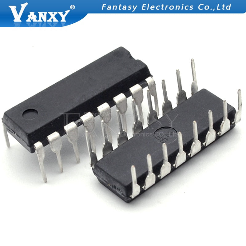 10pcs SN74LS161N DIP16 74LS161 DIP16 SN74LS161AN DIP HD74LS161AP