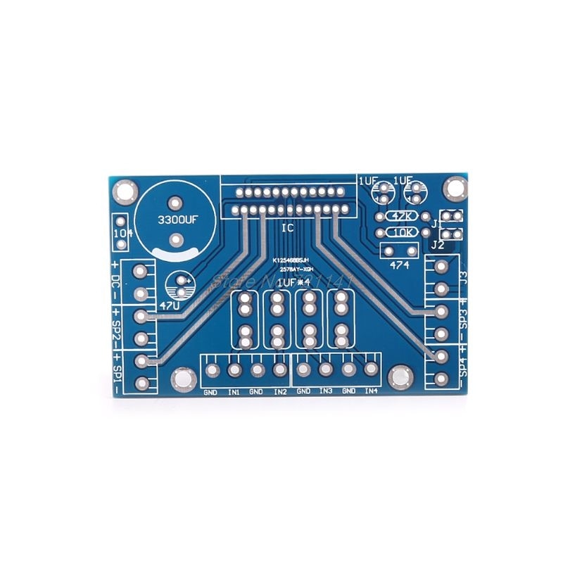 Power Amplifiers TDA7388 Four Channel 4x41W Audio DC 12V-14.5V BTL PC Car AMP PCB MAR22 Dropship