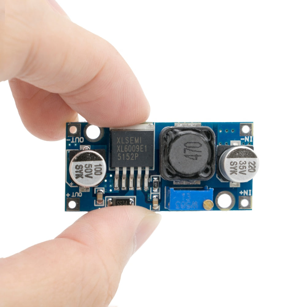 TENSTAR ROBOT XL6009 DC-DC Booster module Power supply module output is adjustable Super LM2577 step-up module