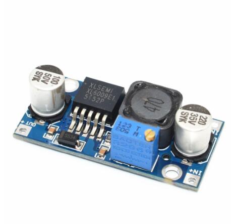 TENSTAR ROBOT XL6009 DC-DC Booster module Power supply module output is adjustable Super LM2577 step-up module