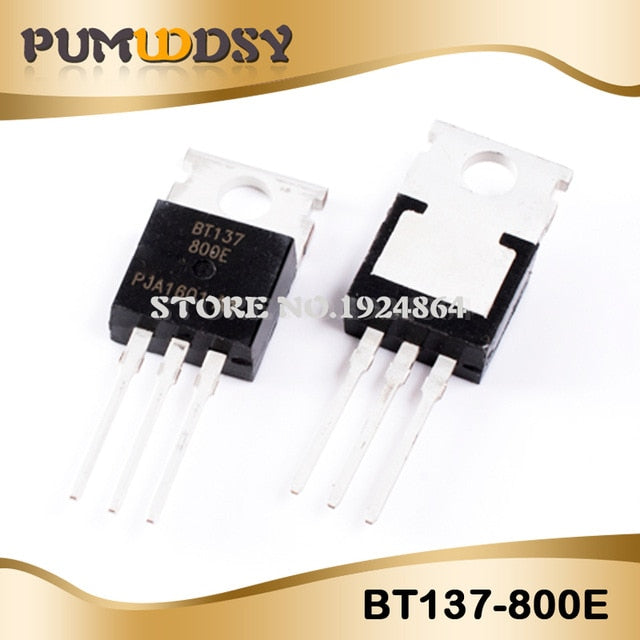 10PCS BT136-600E BT137-600E BT138-600E BT139-600E BT136-800E BT137-800E BT138-800E BT139-800E TO-220 BT136 BT137 BT138 BT139 IC