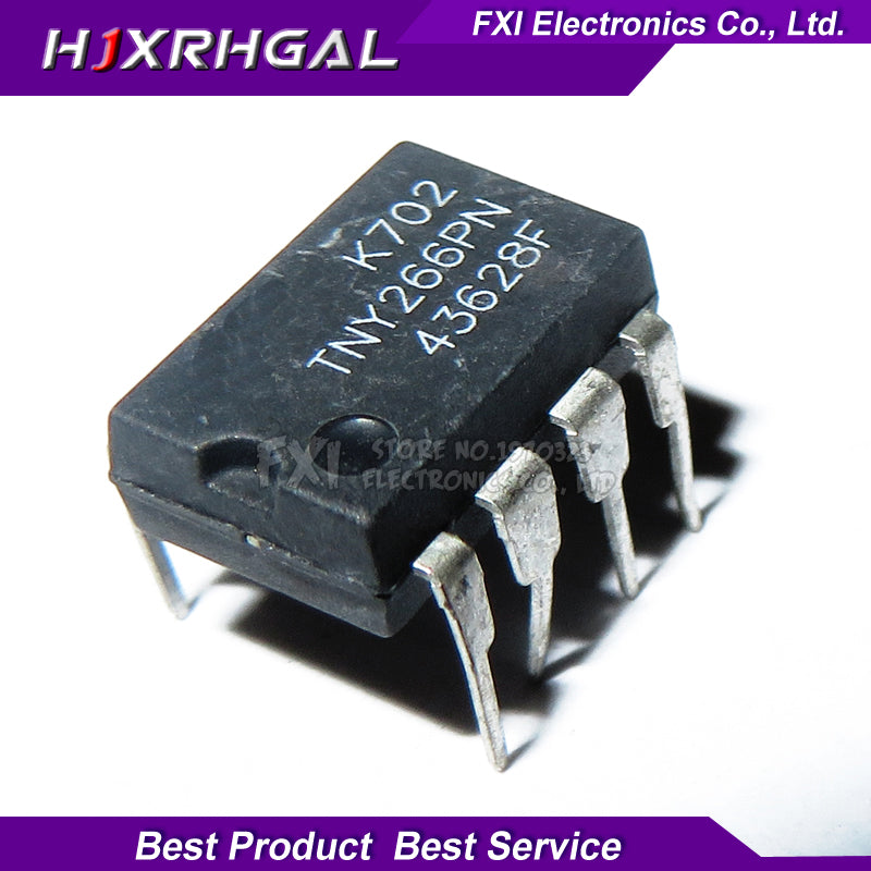 10PCS TNY266PN TNY266P DIP-7 DIP New original