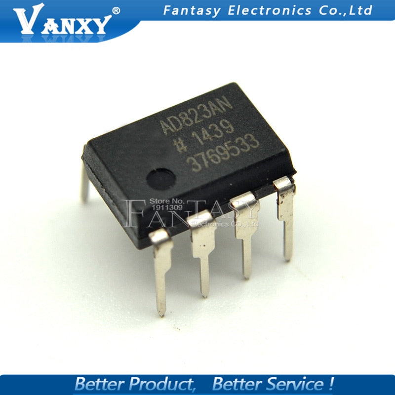 2PCS AD823ANZ DIP8 AD823 AD823AN DIP-8 DIP AD823A
