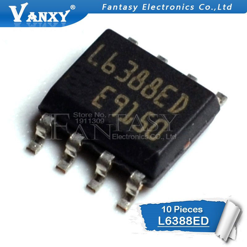 10PCS L6388ED SOP-8 L6388E L6388 SOP8 L6388ED013TR SOP L6388D New Original