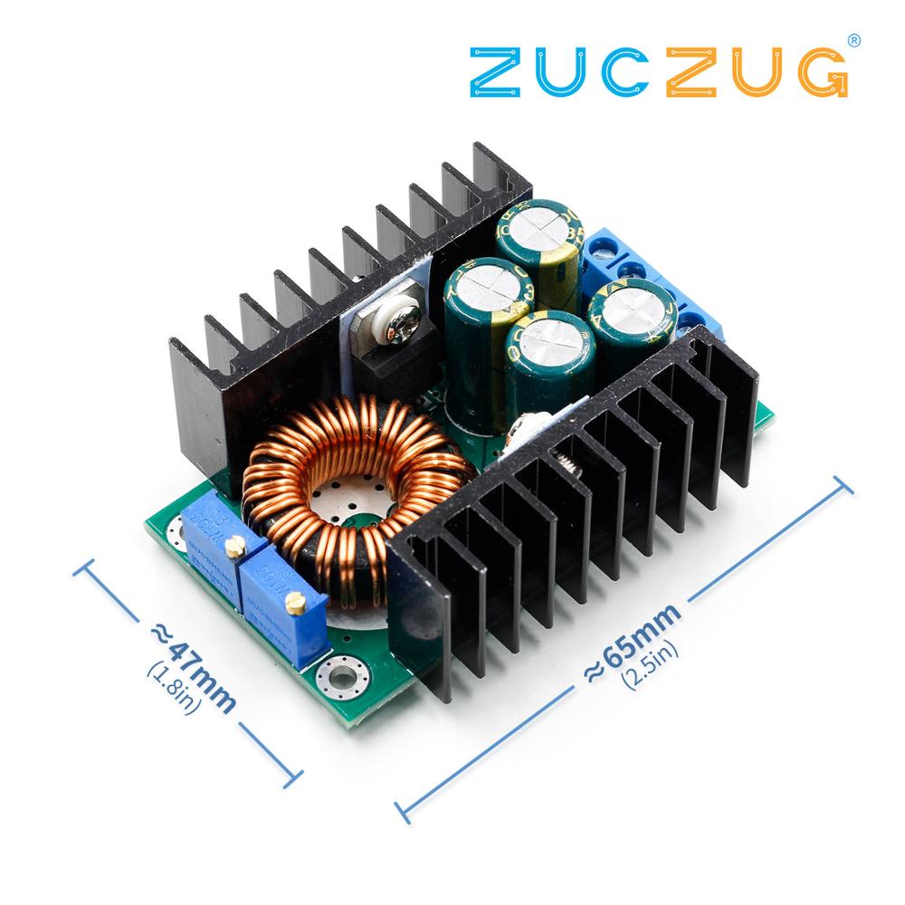 DC/CC Adjustable 0.2- 9A 300w Step Down Buck Converter 5-40V To 1.2-35V Power Supply Module LED Driver for Arduino 300w XL4016