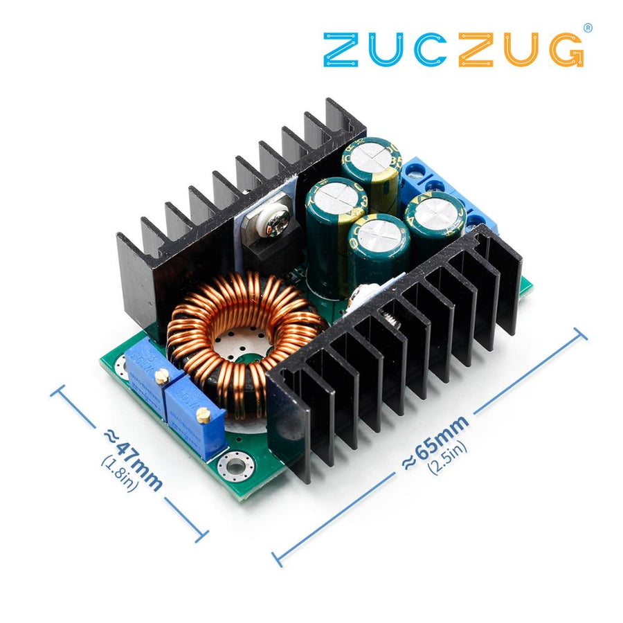 DC/CC Adjustable 0.2- 9A 300w Step Down Buck Converter 5-40V To 1.2-35V Power Supply Module LED Driver for Arduino 300w XL4016