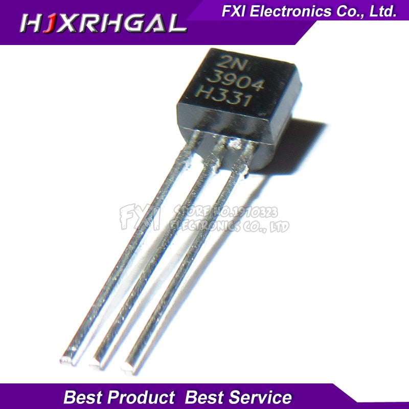 100PCS 2N3904 TO-92 TO92 NPN General Purpose Transistor New original