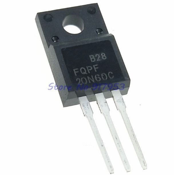 10pcs/lot 20N60C3 FCPF20N60 20N60 P20NM60FP imports disassemble LCD TO-220F In Stock