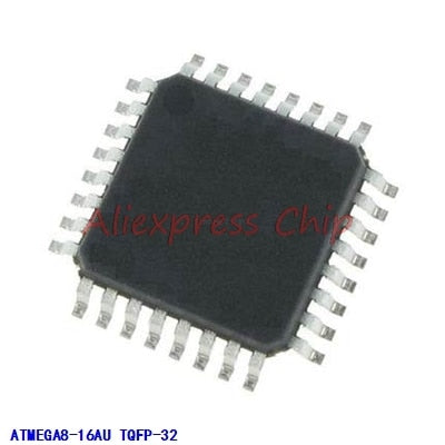 1pcs/lot ATMEGA8A-16AU  ATMEGA8-16AU ATMEGA8 TQFP-32 100% NEW In Stock