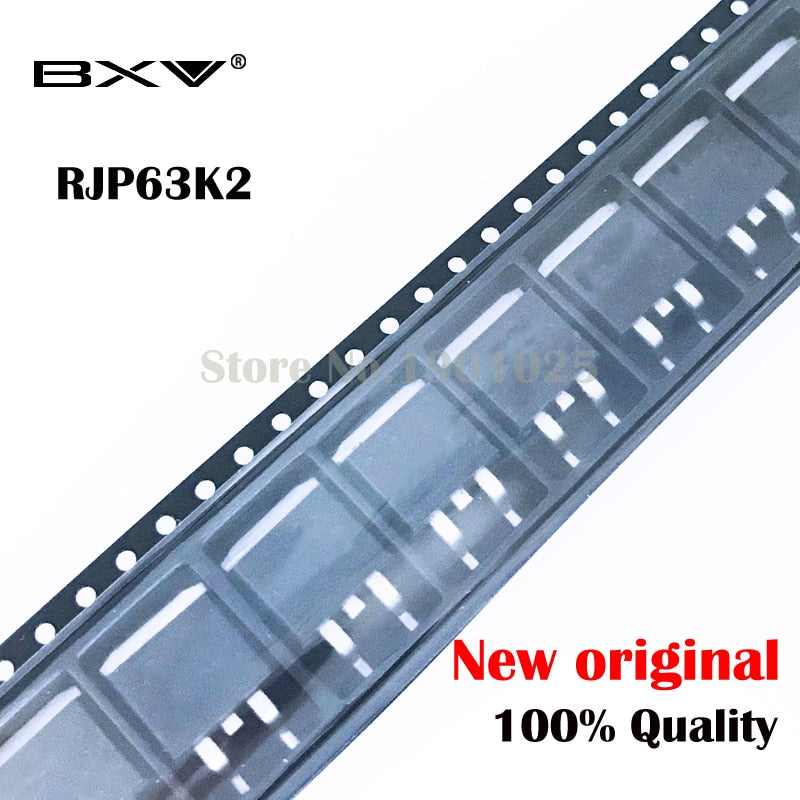 10pcs RJP63K2 MOSFET TO-263 63K2 new original