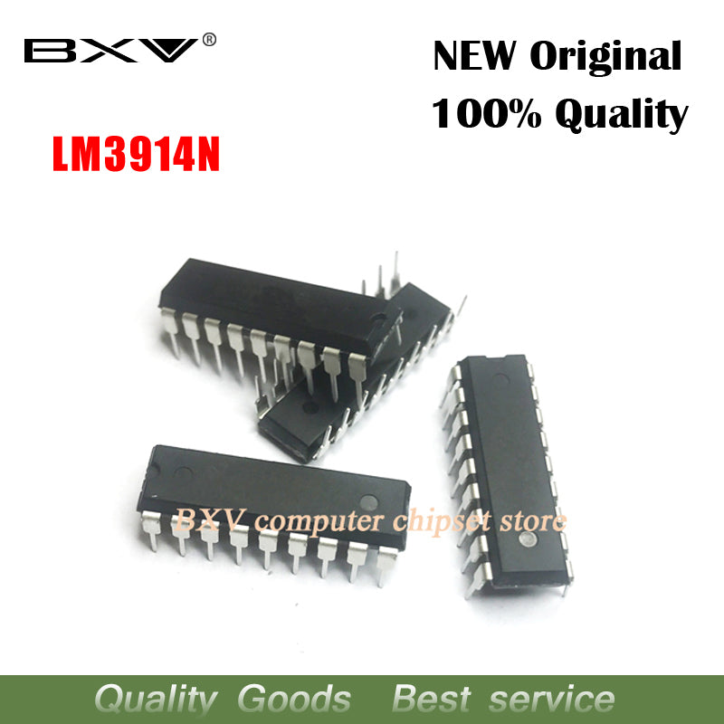 5 PCS LM3914 DIP18 DIP LM3914N-1 DIP-18 LM3914N free shipping