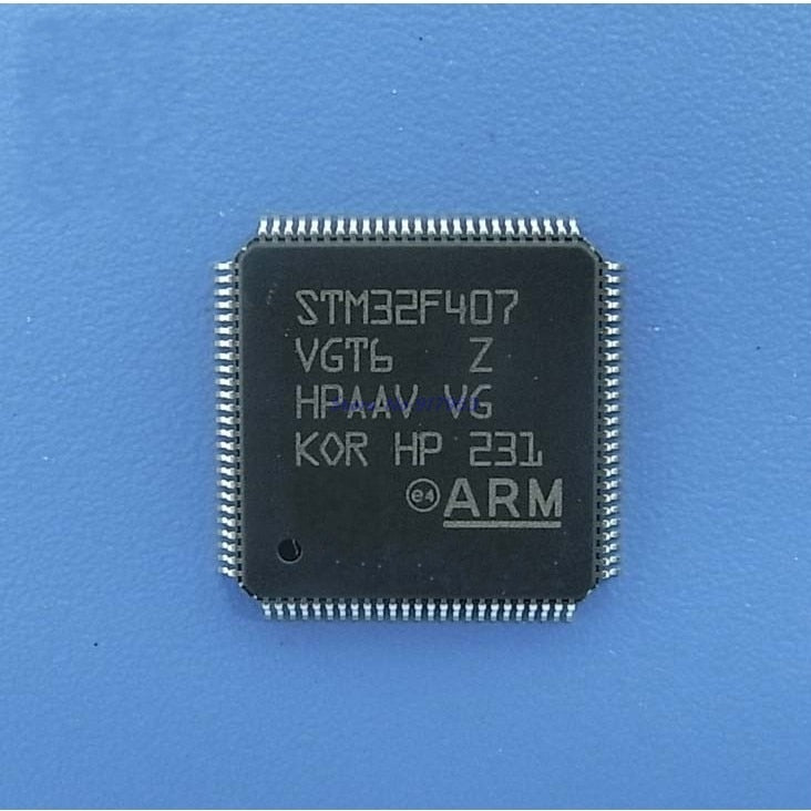 1pcs/lot STM32F407VGT6 32F407VGT6 STM32F407 TQFP-100 In Stock