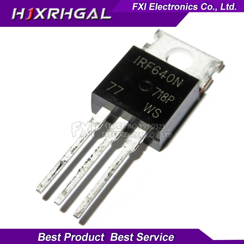 10pcs IRF640NPBF IRF640N TO-220 TO220 IRF640 MOSFET New original