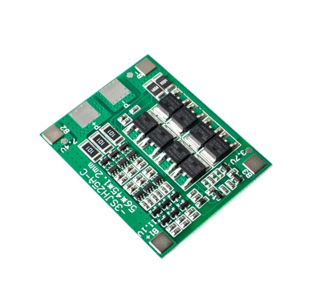 1S 2S 3S 4S 3A 20A 30A Li-ion Lithium Battery 18650 Charger PCB BMS Protection Board For Drill Motor Lipo Cell Module 5S 6S