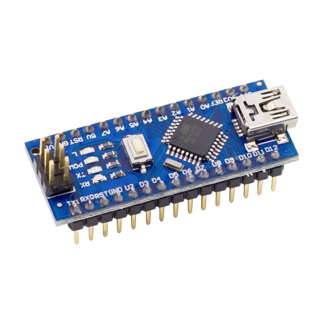 Nano Board CH340/ATmega328P Without USB Cable, Compatible with Arduino Nano V3.0 ( Without Cable)