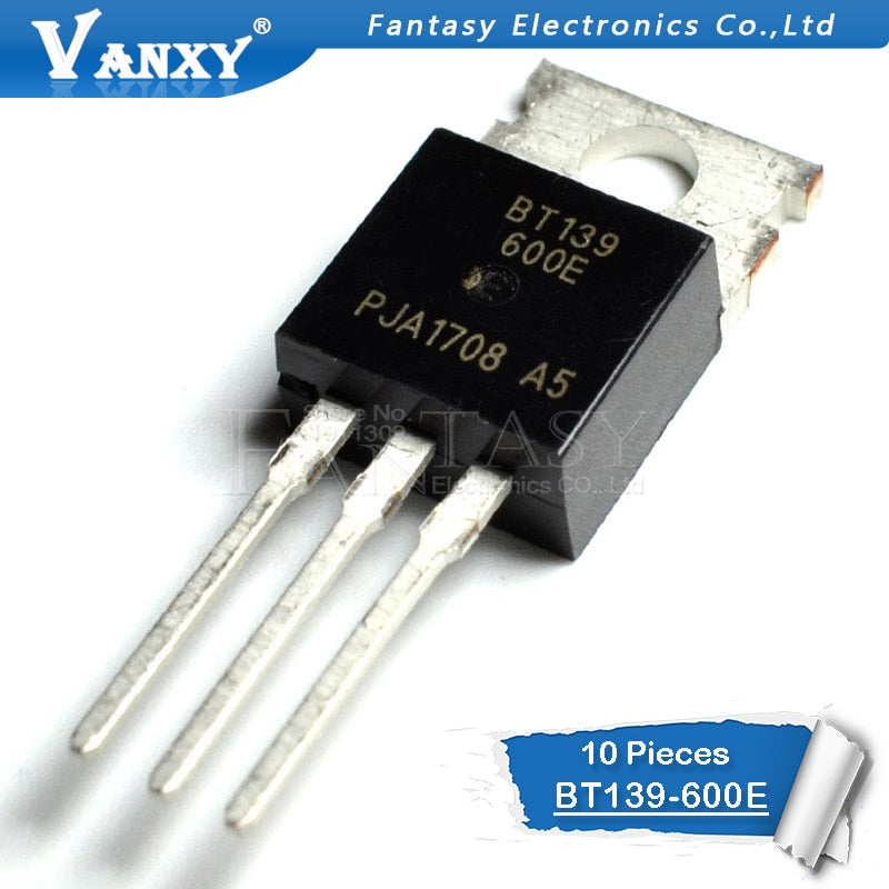 10PCS BT139-600E TO220 BT139-600 TO-220 BT139 139-600E new and  original IC