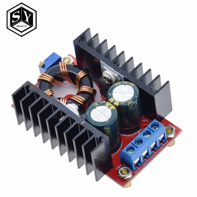 1PCS GREAT IT DC DC 9A 300W 150W Boost Converter Step Down Buck Converter 5-40V To 1.2-35V Power module XL4016