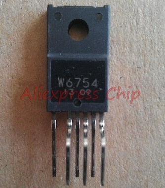 1pcs/lot STRW6754 TO220F-6 W6754 TO-220-6 In Stock