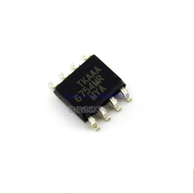 10pcs/lot FAN6754MR FAN6754 6754MR SOP-8 LCD management In Stock