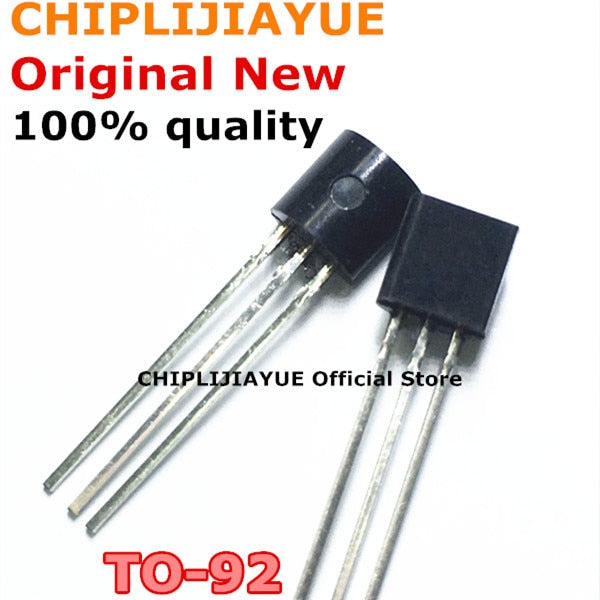 (50piece) 100% New TL431A TL431 TO-92 Original IC chip Chipset BGA In Stock