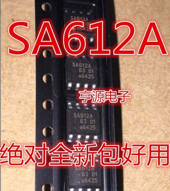 5pcs/lot SA612AD NE612AD SA612 NE612 SOP-8 In Stock