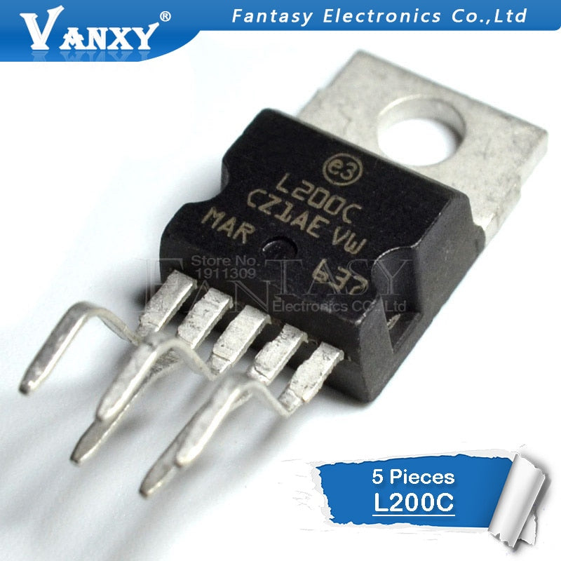 5PCS L200C TO-220 L200CV L200CV L200