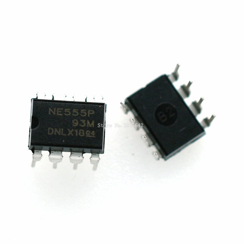 10PCS/LOT NE555 NE555P NE555N ne555 DIP-8 Timing Chip Brand New ne555 Wholesale