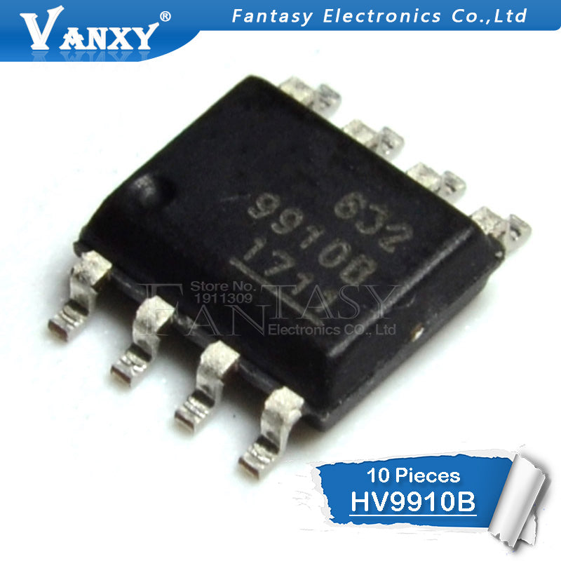 10PCS HV9910B SOP8 HV9910 SOP 9910B SOP-8 SMD new and  original IC