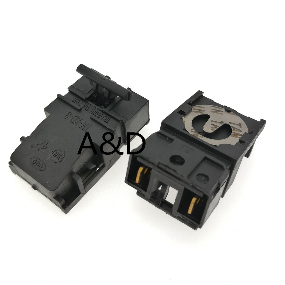 1PCS thermostat switch TM-XD-3 XD-3 100-240V 13A T125