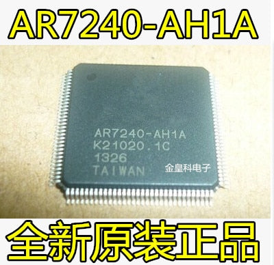 1pcs/lot AR7240-AH1ATR AR7240-AH1A AR7240AH1A AR7240 QFP128 In Stock