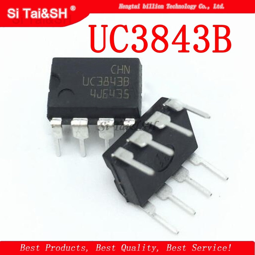 20PCS  UC3843 DIP8UC3843AL UC3843B UC3843BN UC3843AN KA3843 3843 DIP8