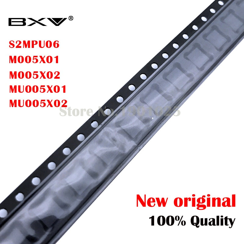 S2MPU06  M005X01 M005X02 MU005X01 MU005X02   power IC