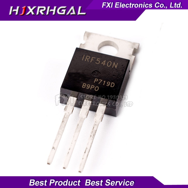 10PCS IRF540N IRF540NPBF TO220 IRF540 TO-220 New original