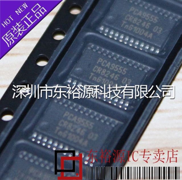 5pcs/lot PD9555D PCA9555 TSSOP-24 In Stock