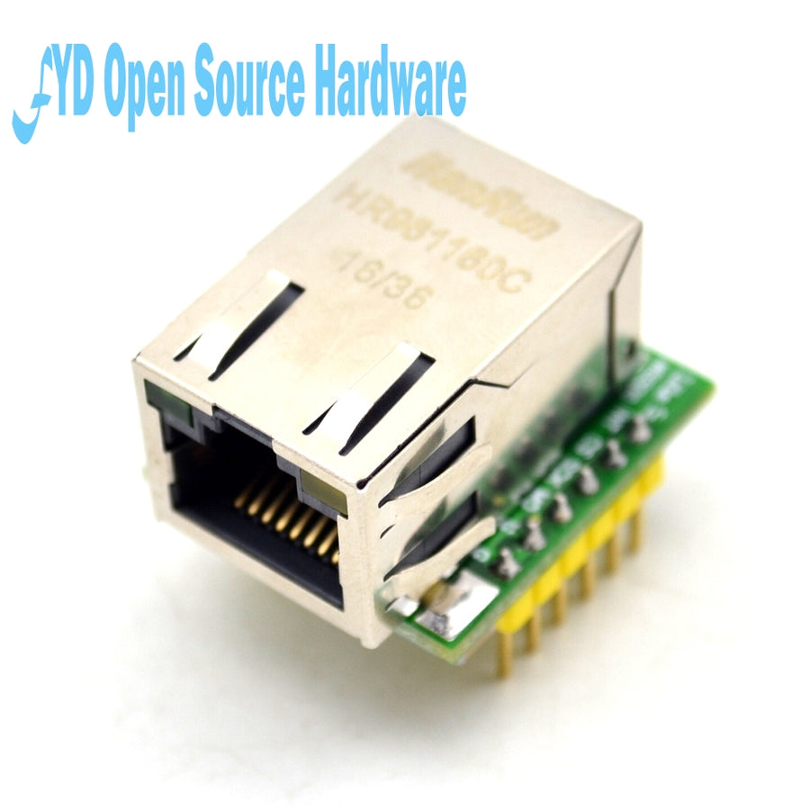 1pcs USR-ES1 W5500 Chip New SPI to LAN Ethernet Converter TCPIP Mod