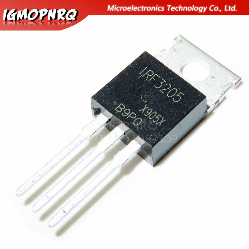 10pcs free shipping IRF3205 IRF3205PBF MOSFET MOSFT 55V 98A 8mOhm 97.3nC TO-220 new original