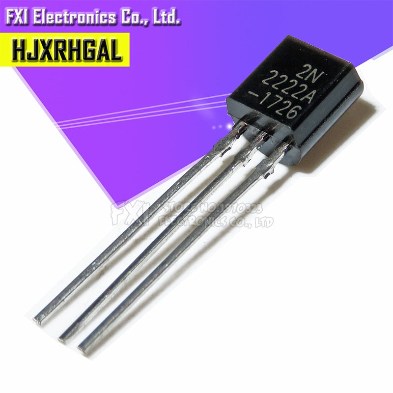 100PCS 2N2222 2N2222A TO-92 TO 92 Transistor New original