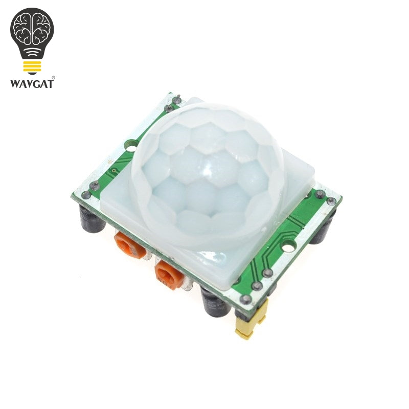 WAVGAT HC-SR501 Adjust Infrared IR Pyroelectric Infrared PIR module Motion Sensor Detector Module We are the manufacturer