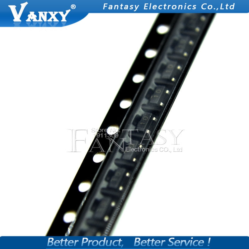 100PCS MMBTA42 SOT23 A42 SOT MMBTA42LT1G SMD 1D SOT-23 3B new transistor