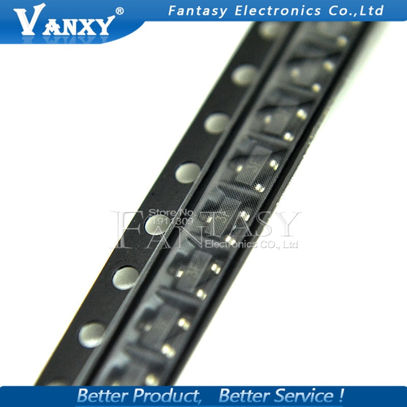 100PCS BC857B SOT23 BC857 SOT SMD SOT-23 3F new transistor