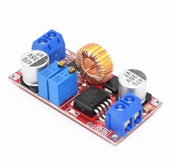 Original XL4015 E1 5A DC to DC CC CV Lithium Battery Step down Charging Board Led Power Converter Lithium Charger Module