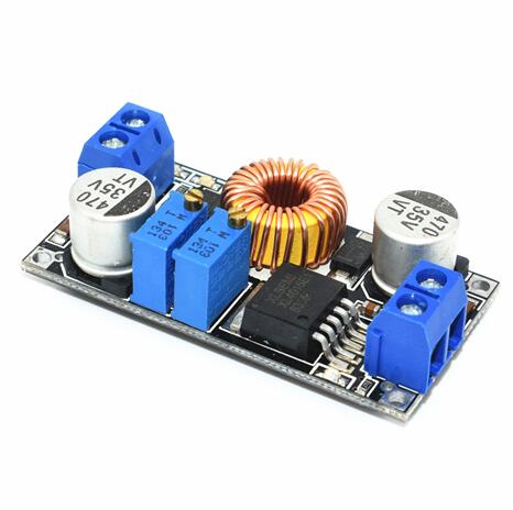 Original XL4015 E1 5A DC to DC CC CV Lithium Battery Step down Charging Board Led Power Converter Lithium Charger Module