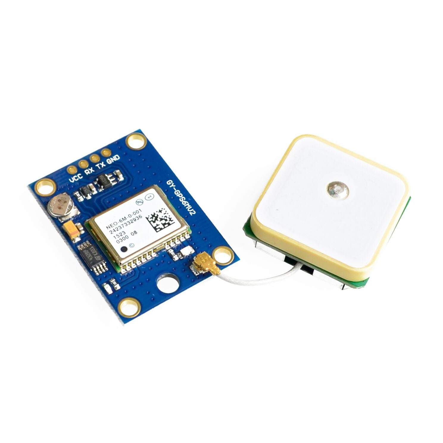 ! GY-NEO6MV2 new NEO-6M GPS Module NEO6MV2 with Flight Control EEPROM MWC APM2.5 large antenna for