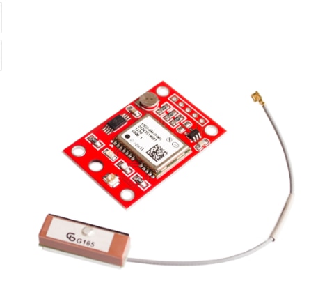! GY-NEO6MV2 new NEO-6M GPS Module NEO6MV2 with Flight Control EEPROM MWC APM2.5 large antenna for